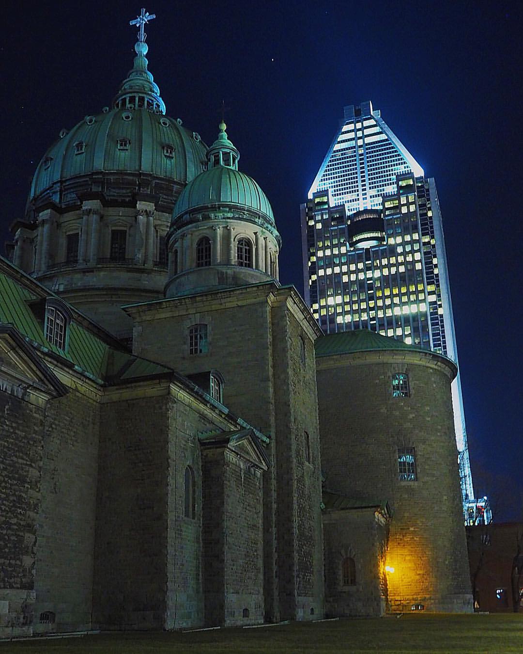 Basilique-cathédrale Marie-Reine-du-Monde de Montréal – Photo par Pierre-André