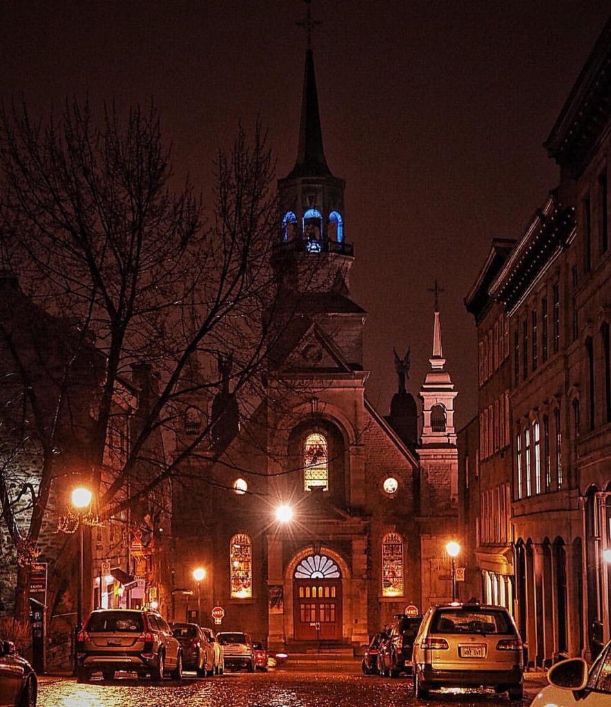 La Chapelle Notre-Dame-de-Bon-Secours de Montréal - Photo par Pierre-André 