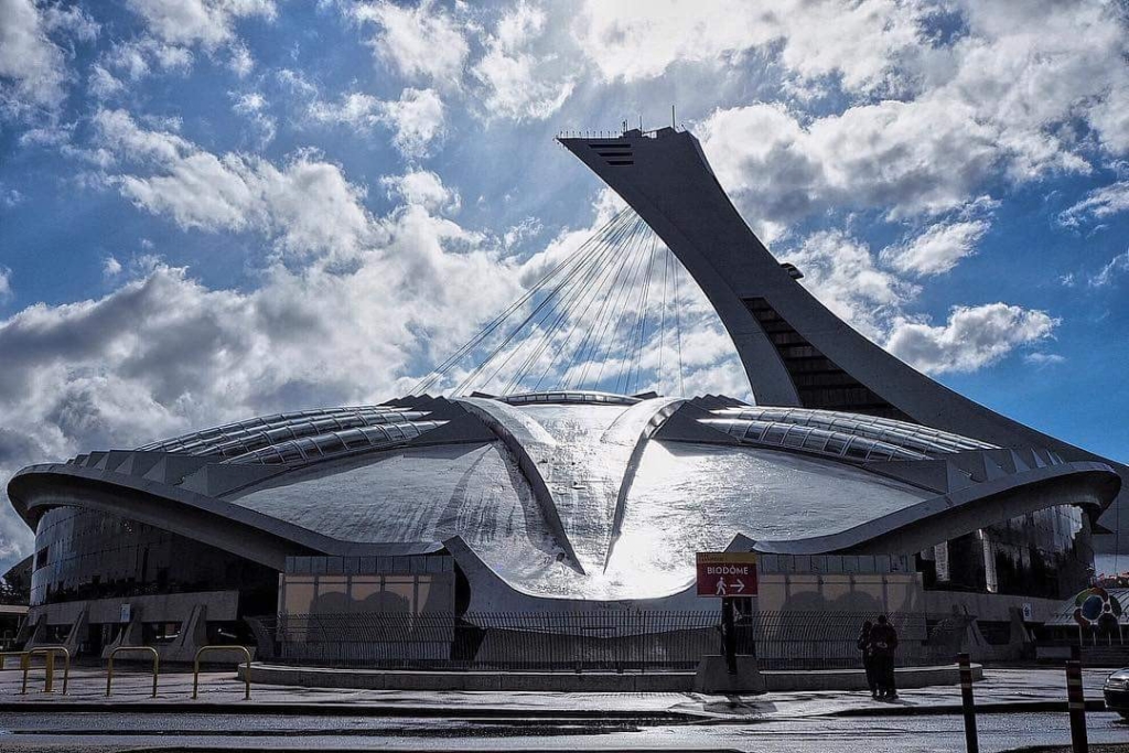 Le Stade Olympique et le Biodôme de Montréal - Photo par Pierre-André