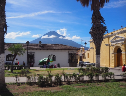 Premières journées au Guatemala – Antigua